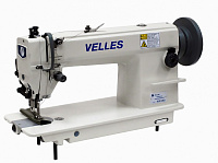 Фото Промышленная одноигольная швейная машина челночного стежка VELLES VLS 1053 (комплект) | Швейный магазин Текстильторг