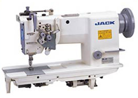 Фото Промышленная швейная машина Jack JK-58750C-005 (комплект) | Швейный магазин Текстильторг