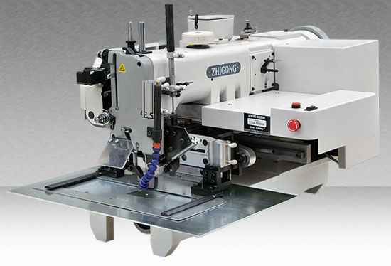 Фото Автомат для шитья супертяжелых материалов Zhigong ZQ273K-1250-H | Швейный магазин Текстильторг