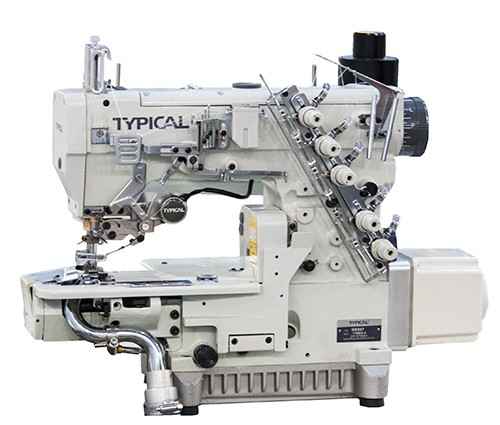 Фото Промышленная швейная машина Typical GК337-1356D3A/5 (комплект) | Швейный магазин Текстильторг