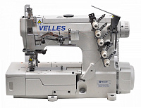 Фото Промышленная плоскошовная швейная машина с плоской платформой VELLES VC 8016 UD (комплект) | Швейный магазин Текстильторг