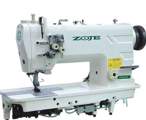 Фото Двухигольная промышленная швейная машина ZOJE ZJ8420A | Швейный магазин Текстильторг
