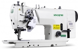 Фото ZOJE ZJ2875A-5-BD-3/02 Двухигольная промышленная швейная машина  | Швейный магазин Текстильторг