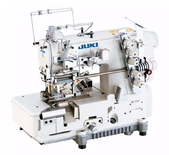 Фото Промышленная швейная машина Juki MF-7523-E11-B56 (голова) | Швейный магазин Текстильторг