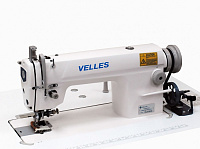 Фото Промышленная одноигольная швейная машина челночного стежка VELLES VLS 1020 (комплект) | Швейный магазин Текстильторг