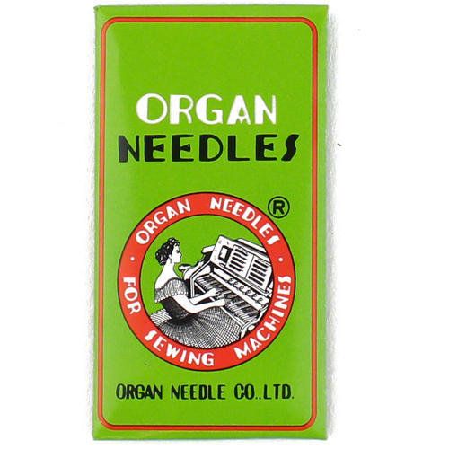 Фото Игла Organ Needles TQx1 SES № 80/12 | Швейный магазин Текстильторг