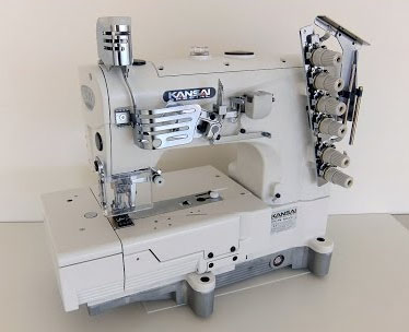 Фото Промышленная швейная машина Kansai Special NW-8803GMG 1/4  5.6 (голова)  | Швейный магазин Текстильторг