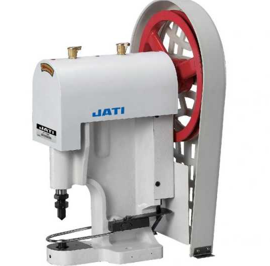 Фото Пресс для установки фурнитуры электрический JATI JT- 808 (комплект) | Швейный магазин Текстильторг