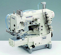 Фото Промышленная швейная машина двухниточного цепного стежка Kansai Special RX-9701J-CD/UTC-A голова | Швейный магазин Текстильторг