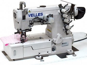 Фото Промышленная плоскошовная швейная машина с плоской платформой VELLES VC 8016 U  (комплект) | Швейный магазин Текстильторг
