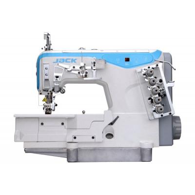Фото Промышленная швейная машина Jack JK-W4-D-05CB (5,6 мм)  (комплект) | Швейный магазин Текстильторг