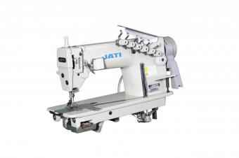 Фото Трехигольная швейная машина цепного стежка JATI JT- 0056-3 (комплект) | Швейный магазин Текстильторг