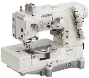 Фото Промышленная швейная машина Kansai Special WX-8842-1 (2,4х6,4мм) Голова | Швейный магазин Текстильторг