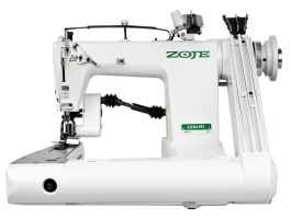 Фото Трехигольная швейная машина двухниточного стежка ZOJE ZJ928XH-PS | Швейный магазин Текстильторг