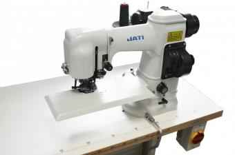 Фото Промышленная швейная машина с двойным двусторонним потайным стежком JATI JT-313 голова | Швейный магазин Текстильторг