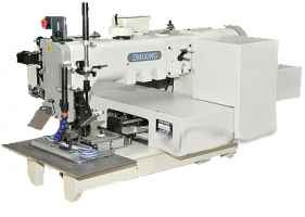 Фото Автомат для шитья супертяжелых материалов Zhigong ZQ273K-1250-S | Швейный магазин Текстильторг