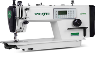 Фото Промышленная швейная машина ZOJE ZJ8000E-D4J-HG/02 комплект | Швейный магазин Текстильторг