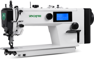 Фото ZOJE ZJ1640-3-D4/02  одноигольная промышленная швейная машина с верхним и нижним транспортером | Швейный магазин Текстильторг