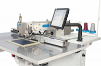 Фото Промышленная пуговичная швейная машина Garudan GPS-0403 BM-10-BS | Швейный магазин Текстильторг