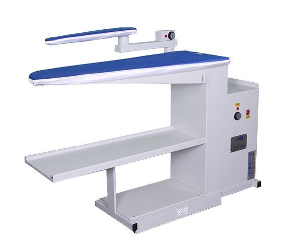 Фото Гладильный консольный стол Silter TS DPS 37, 1200x400 мм | Швейный магазин Текстильторг