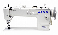 Фото Промышленная одноигольная швейная машина челночного стежка VELLES VLS 1153 (комплект) | Швейный магазин Текстильторг