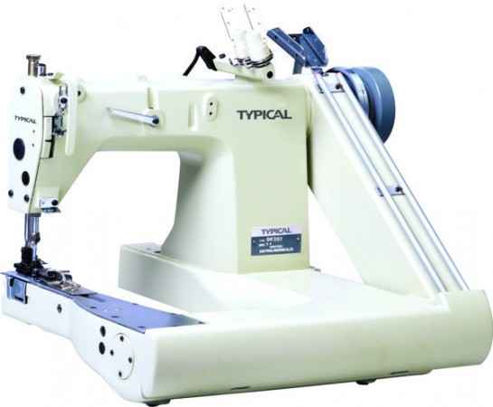 Фото Промышленная швейная машина Typical GК398 (голова+стол) | Швейный магазин Текстильторг