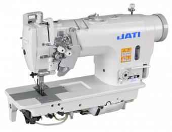 Фото Двухигольная швейная машина с отключением игл JATI jt- 8750d-405 КОМПЛЕКТ | Швейный магазин Текстильторг