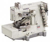 Фото Kansai Special WX-8803-1S 7/32-4 Промышленная плоскошовная швейная машина с плоской платформой голова | Швейный магазин Текстильторг