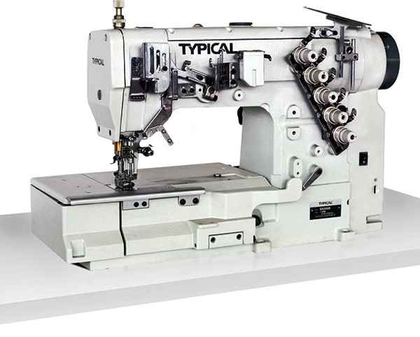 Фото Промышленная швейная машина Typical GК350-1356D (комплект) | Швейный магазин Текстильторг