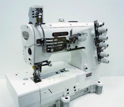 Фото Промышленная швейная машина Kansai Special WX-8803D-UF 1/4 (6.4)голова | Швейный магазин Текстильторг