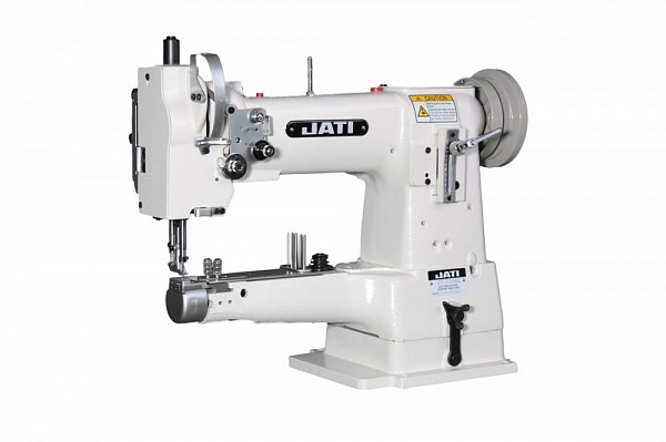 Фото Рукавная швейная машина с тройным продвижением материала JATI JT-335A КОМПЛЕКТ | Швейный магазин Текстильторг