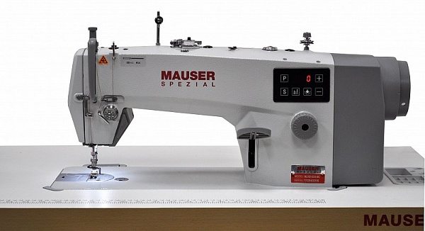 Фото Прямострочная промышленная машина Mauser Spezial ML8121-E00-СC (комплект) | Швейный магазин Текстильторг