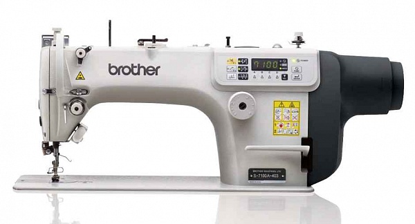 Фото Прямострочная промышленная швейная машина Brother S-7100A-403 (комплект) | Швейный магазин Текстильторг