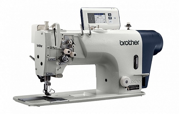Фото Двухигольная промышленная швейная машина Brother T-8421D-T03 NEXIO | Швейный магазин Текстильторг