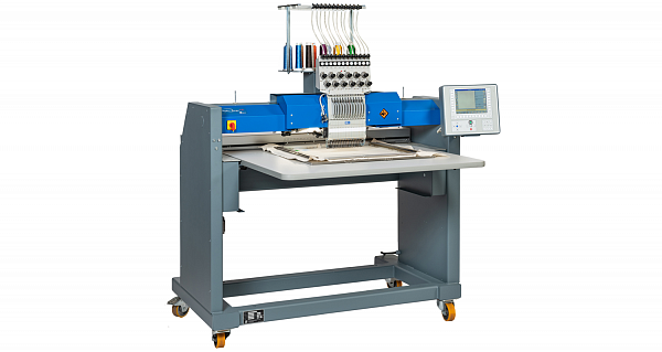 Фото Промышленная одноголовочная вышивальная машина ZSK RACER 1WL поле вышивки 500 х 700 мм. | Швейный магазин Текстильторг