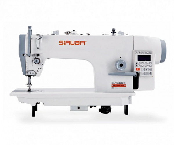 Фото Промышленная швейная машина Siruba DL7200-BX2-16 (с блоком управления и с электродвигателем) | Швейный магазин Текстильторг