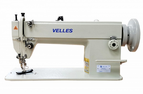 Фото Прямострочная промышленная швейная машина VELLES VLS 1057 (комплект) | Швейный магазин Текстильторг