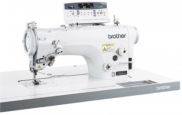 Фото Зиг-заг промышленная швейная машина Brother Z-8560B-431 NEXIO | Швейный магазин Текстильторг