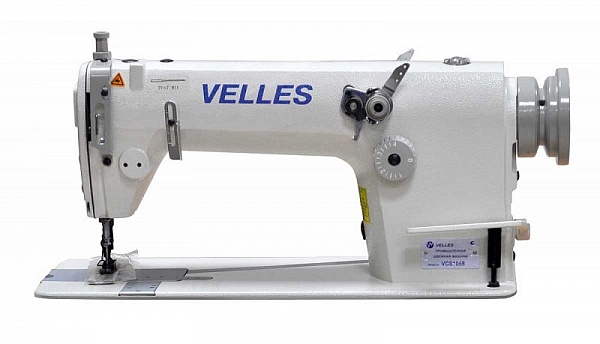 Фото Прямострочная промышленная швейная машина VELLES VCS 1058 (комплект) | Швейный магазин Текстильторг