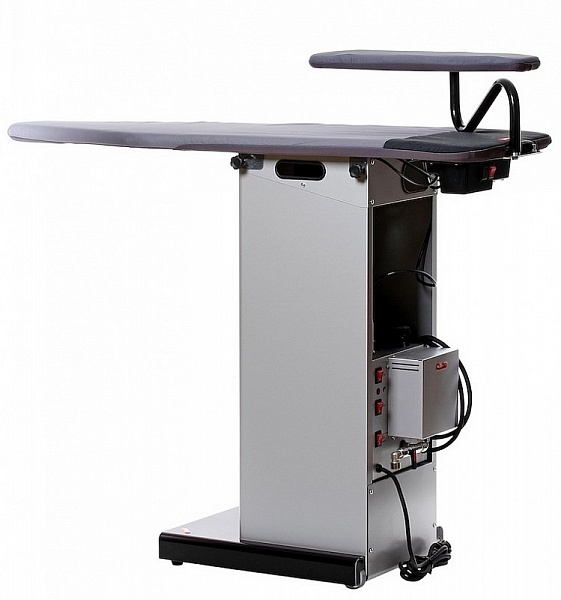 Фото Профессиональный гладильный стол в комплекте с парогениратором LELIT PKSB500N | Швейный магазин Текстильторг
