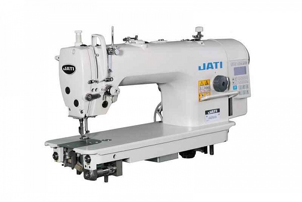 Фото Одноигольная прямострочная швейная машина с игольным продвижением JATI JT-7903DL (комплект) | Швейный магазин Текстильторг