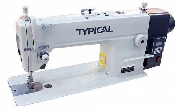 Фото Промышленная швейная машина Typical GC6150HD (комплект: голова+стол) | Швейный магазин Текстильторг