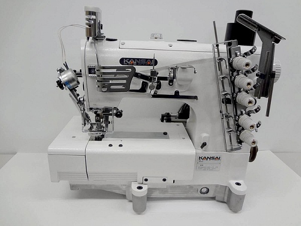 Фото Kansai Special NW-8803GD-UTA 1/4" Промышленная швейная машина (головка) | Швейный магазин Текстильторг