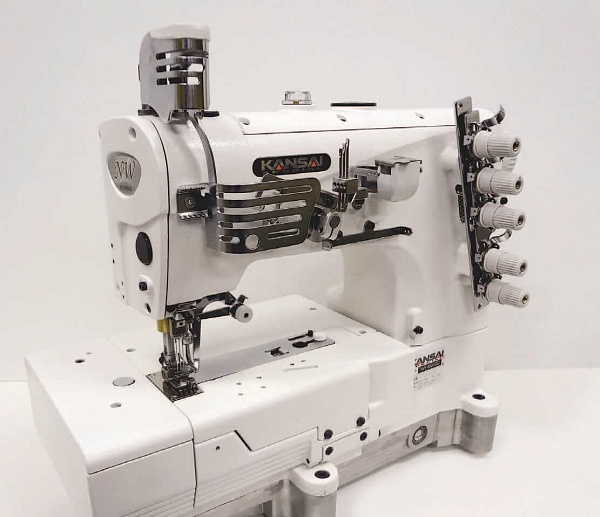 Фото Промышленная швейная машина Kansai Special NW-8803GMG-UTE 7/32(5.6мм) голова | Швейный магазин Текстильторг