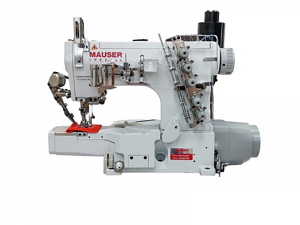 Фото Плоскошовная промышленная швейная машина Mauser Spezial MI5630-D3-01B56 (комплект) | Швейный магазин Текстильторг