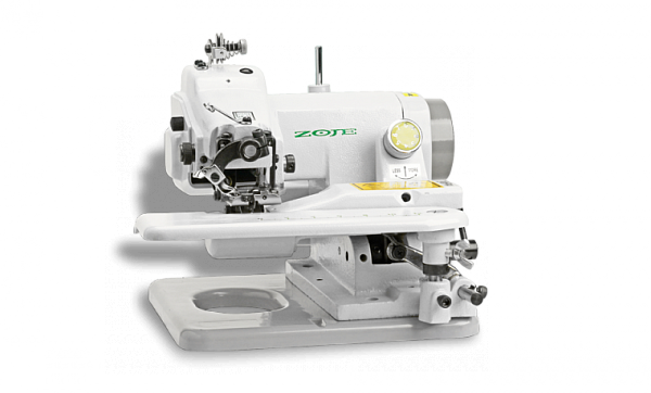 Фото Настольная подшивочная машина потайного стежка ZOJE ZJ500 | Швейный магазин Текстильторг