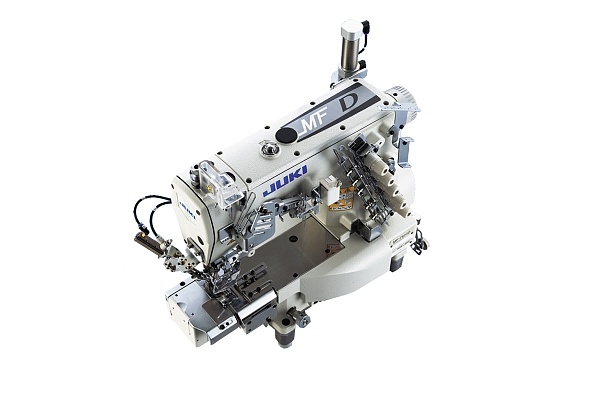 Фото Промышленная швейная машина Juki MF-7523D-U11-B56/UT37(пн.) (голова) | Швейный магазин Текстильторг