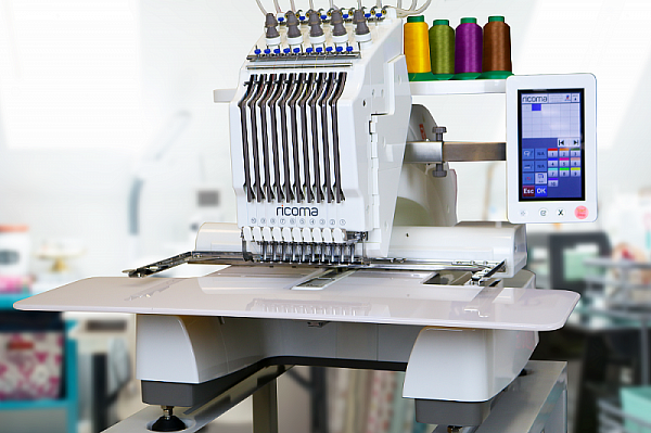 Фото Столик для поддержки пялец к вышивальной машине Ricoma EM-1010 | Швейный магазин Текстильторг