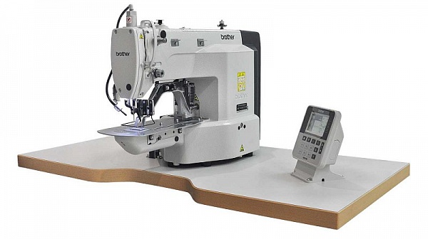 Фото Закрепочная промышленная швейная машина Brother KE-430HX-03/05 | Швейный магазин Текстильторг