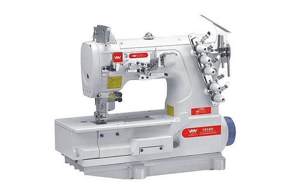 Фото Промышленная швейная машина VMA V-858 (6,4 мм) (комплект) | Швейный магазин Текстильторг
